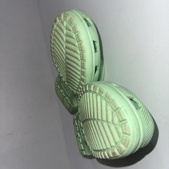 Crocs Classic Clog Sandals Green Unisex Waterproof Gorpcore Shoes Slippers M5 W7 - Picture 5 of 9